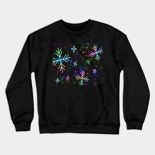 Christmas Crewneck Sweatshirt by Eikia